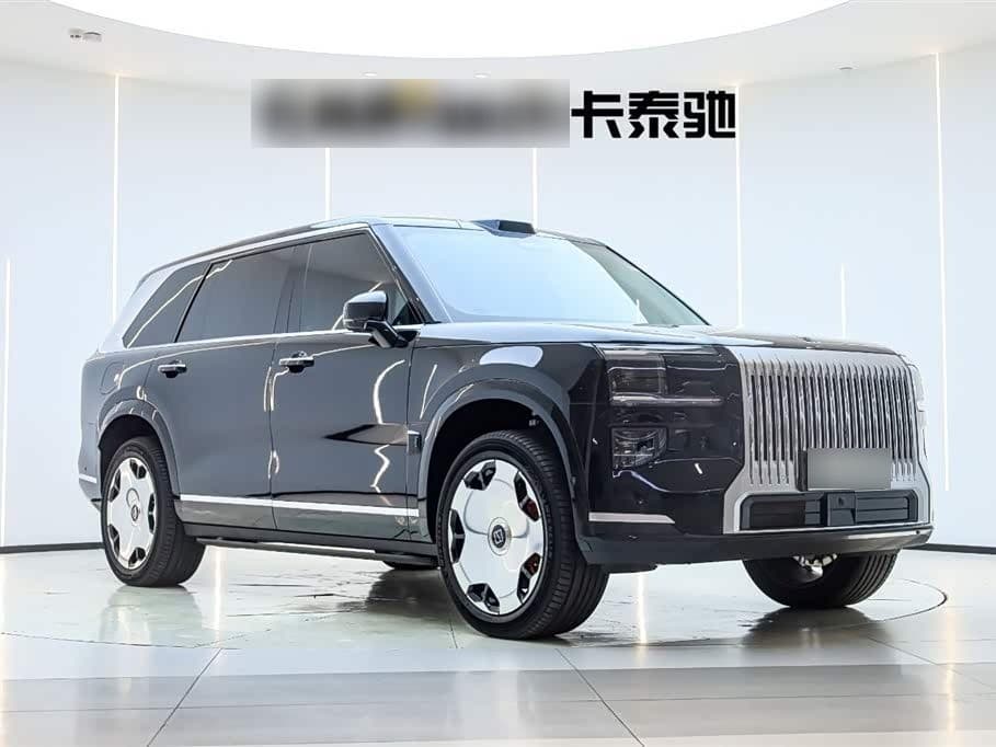 2025 Zeekr 9X Black, 2,600 km, China export – photo 5