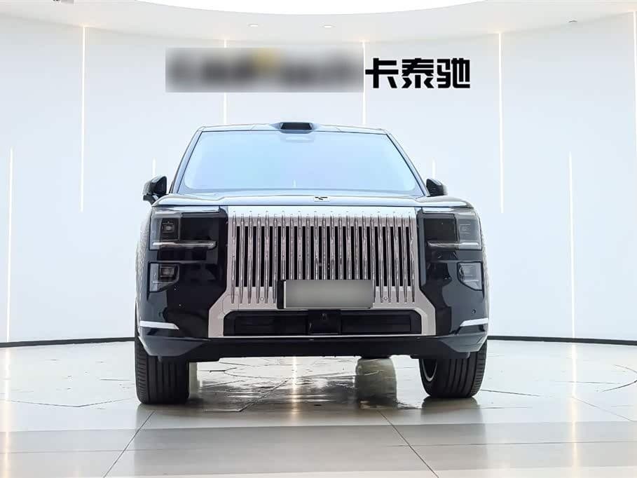 2025 Zeekr 9X Black, 2,600 km, China export – photo 6
