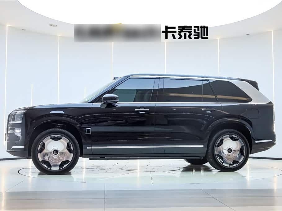 2025 Zeekr 9X Black, 2,600 km, China export – photo 8