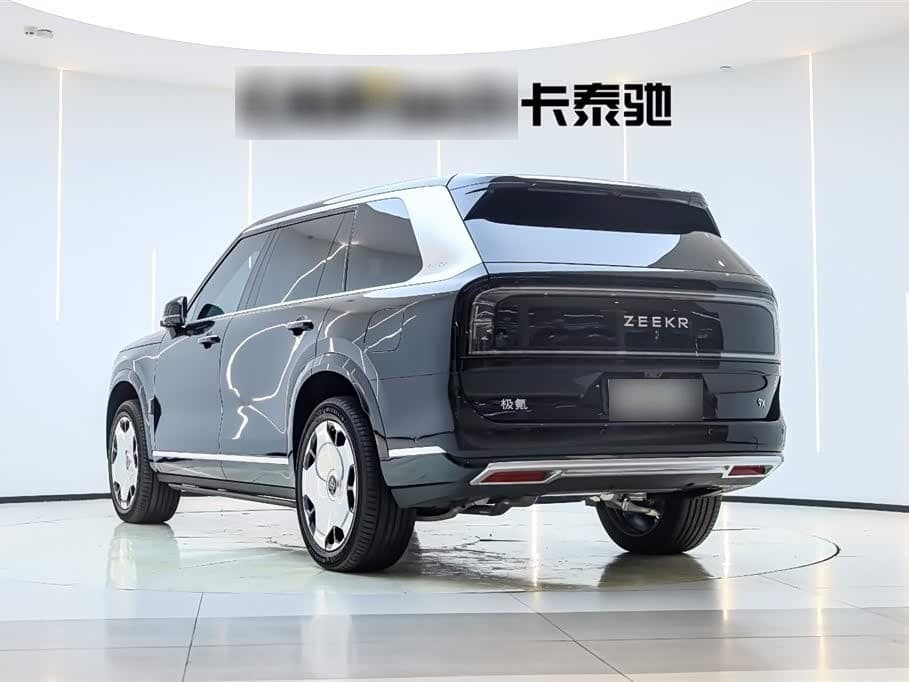 2025 Zeekr 9X Black, 2,600 km, China export – photo 9