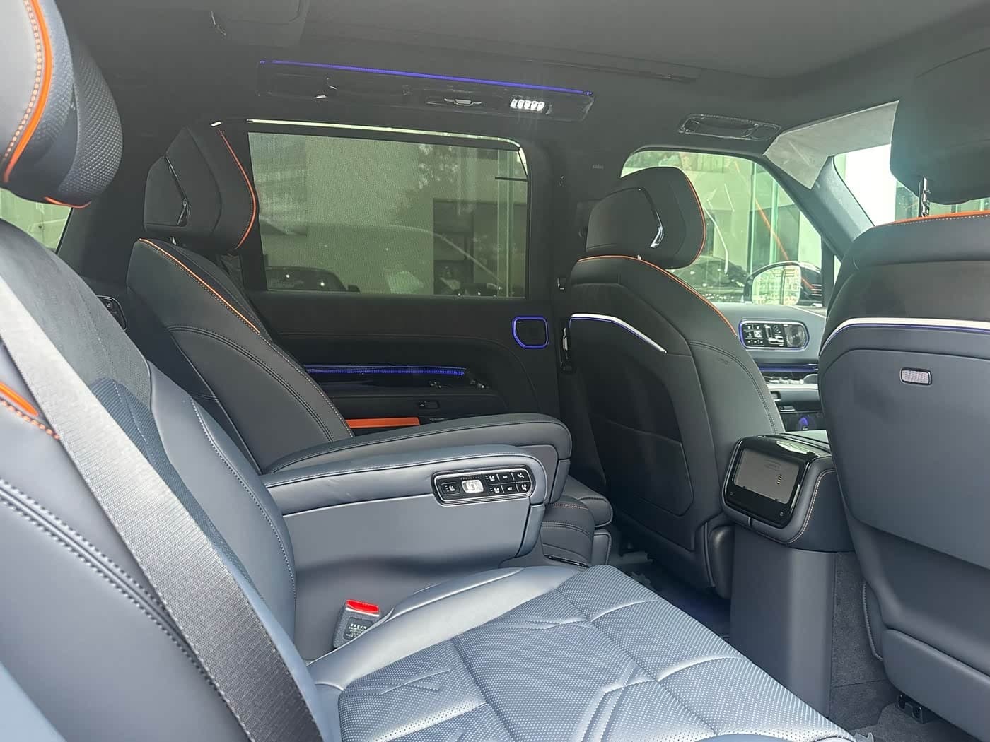 2025 Zeekr 9X Black, 100 km, China export – photo 9