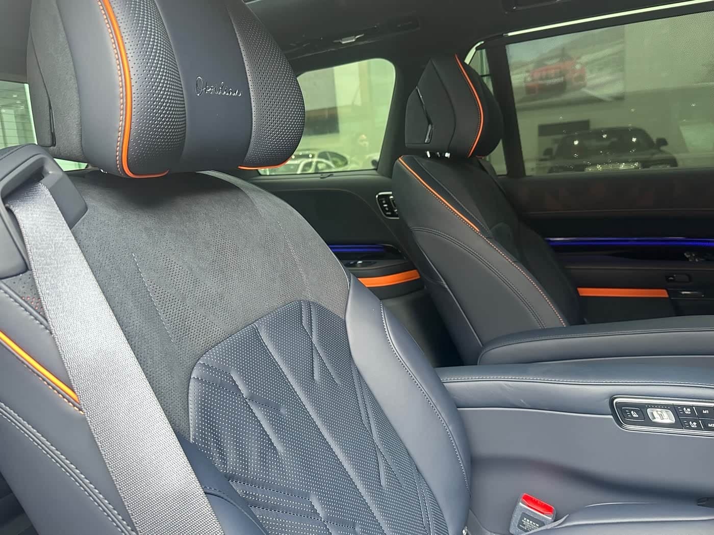 2025 Zeekr 9X Black, 100 km, China export – photo 10