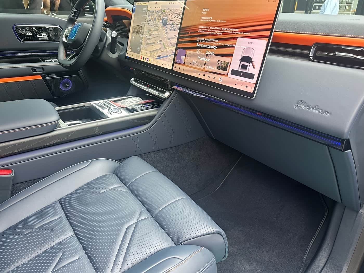 2025 Zeekr 9X Black, 100 km, China export – photo 6