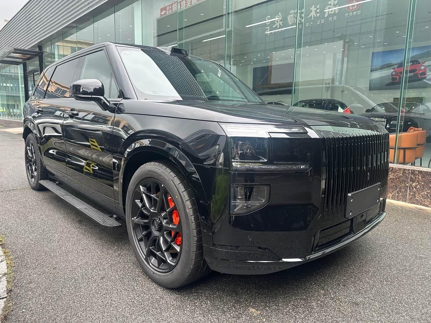 2025 Zeekr 9X Black, 100 km, China export – photo 3