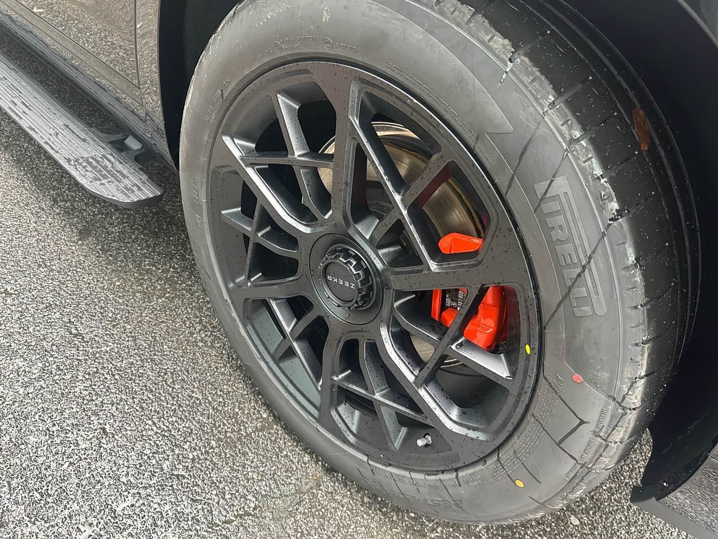 2025 Zeekr 9X Black, 100 km, China export – photo 20