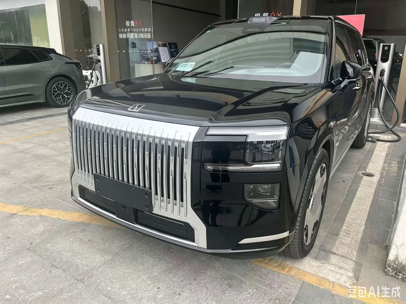 2025 Zeekr 9X Black, 300 km, China export – photo 1