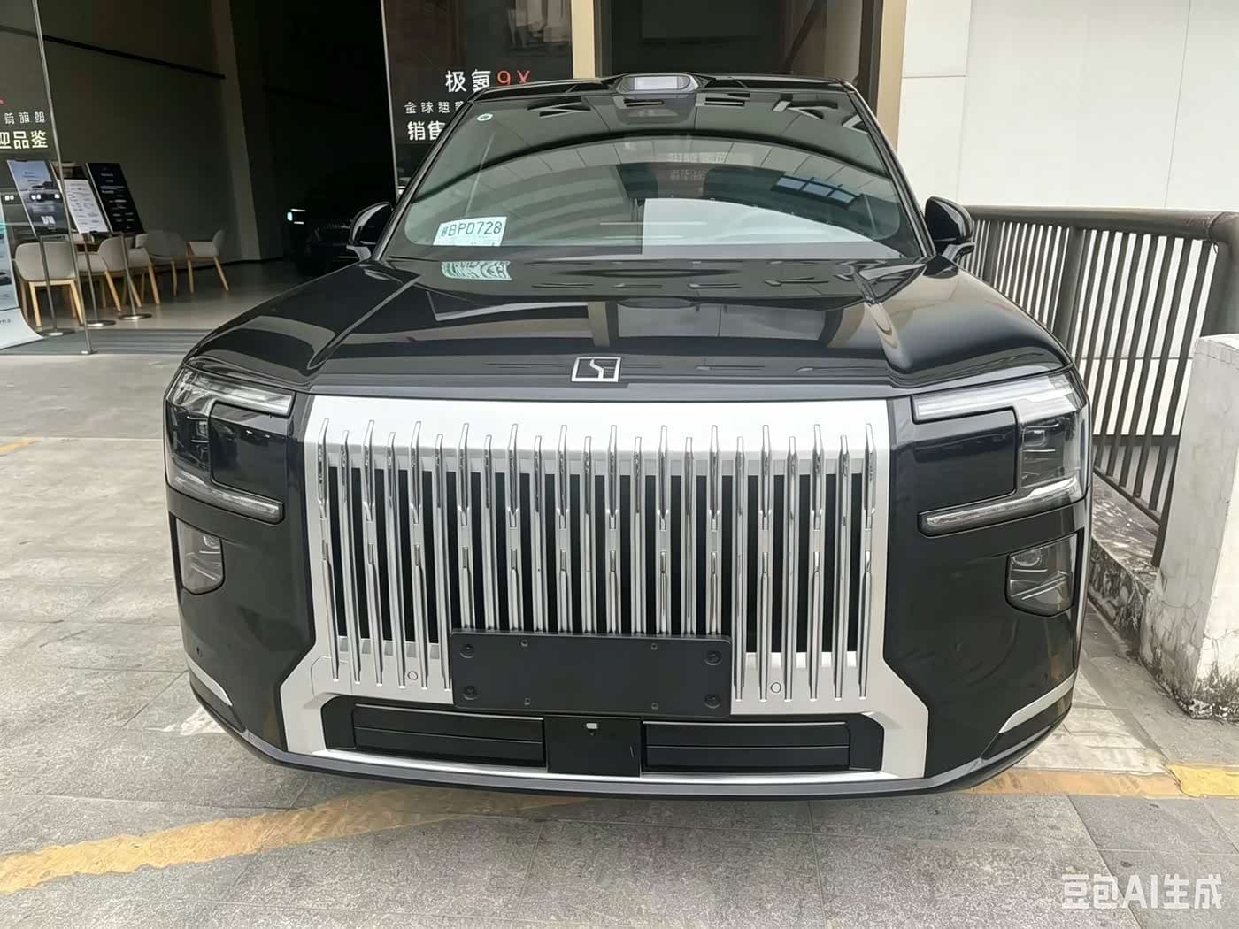 2025 Zeekr 9X Black, 300 km, China export – photo 2