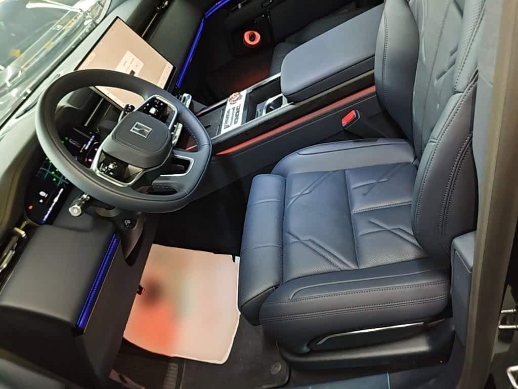 2025 Zeekr 9X Black, 1,200 km, China export – photo 15