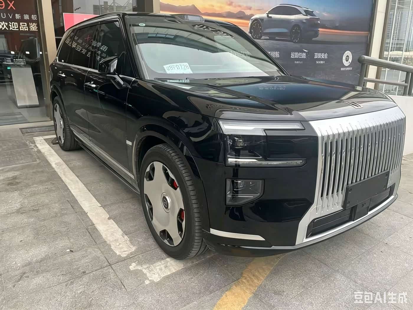 2025 Zeekr 9X Black, 300 km, China export – photo 3