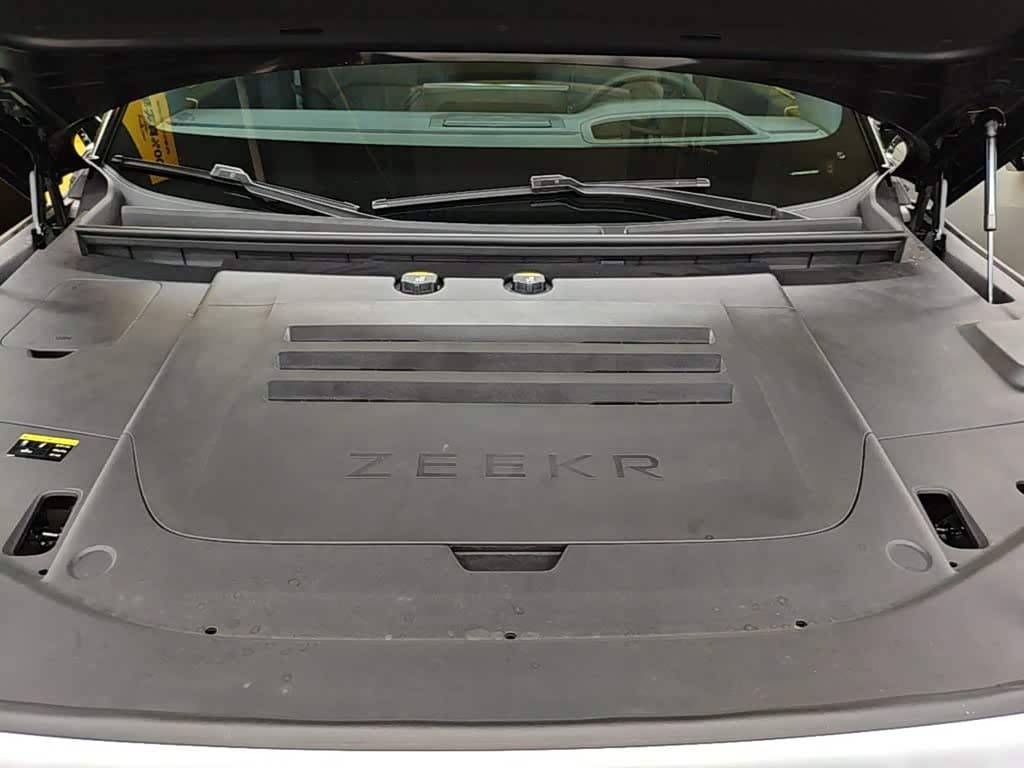 2025 Zeekr 9X Black, 1,200 km, China export – photo 20