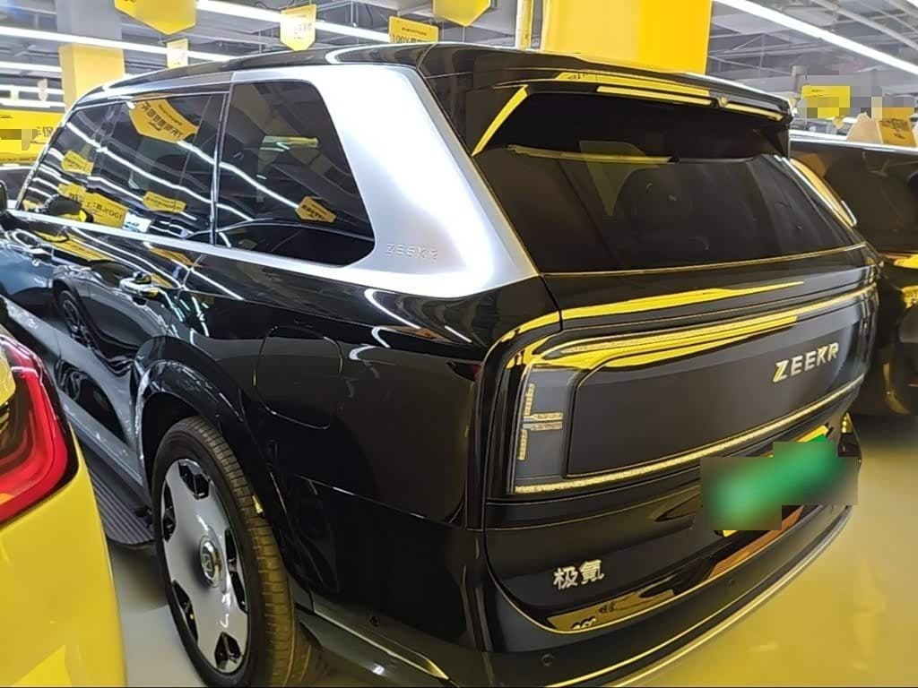 2025 Zeekr 9X Black, 1,200 km, China export – photo 5