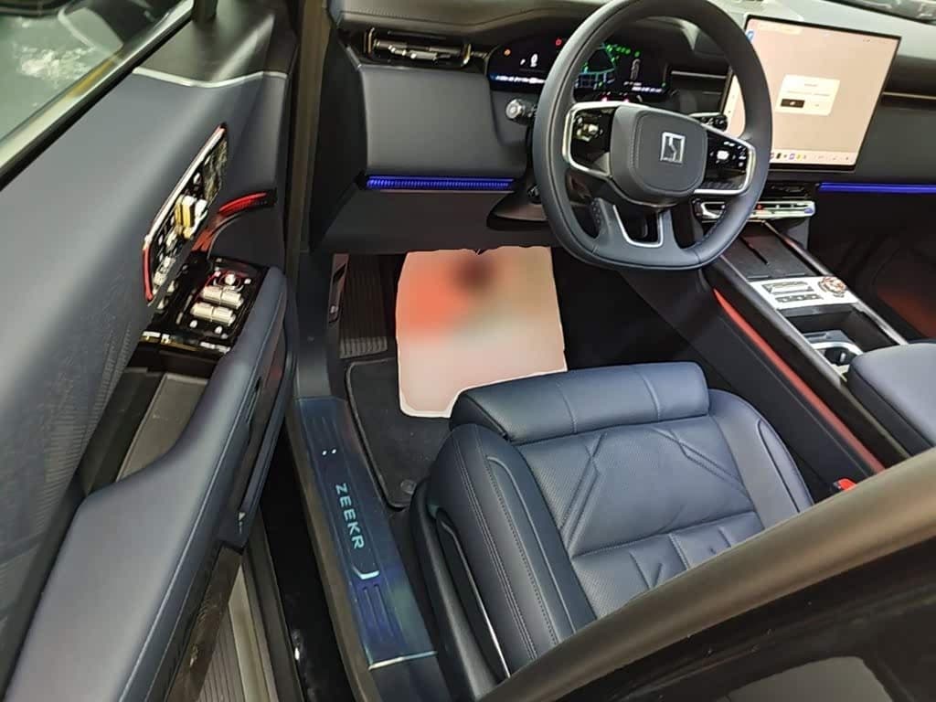 2025 Zeekr 9X Black, 1,200 km, China export – photo 16
