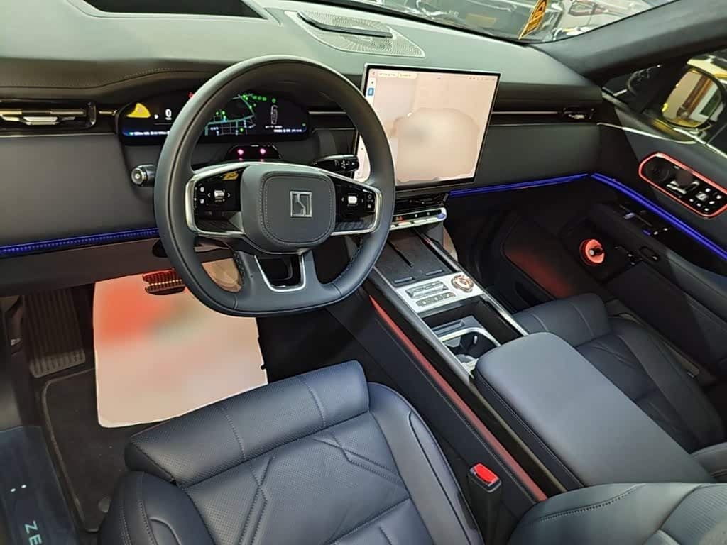 2025 Zeekr 9X Black, 1,200 km, China export – photo 10