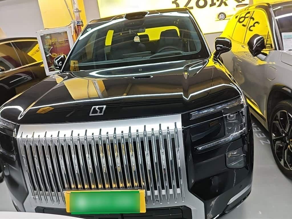 2025 Zeekr 9X Black, 1,200 km, China export – photo 3
