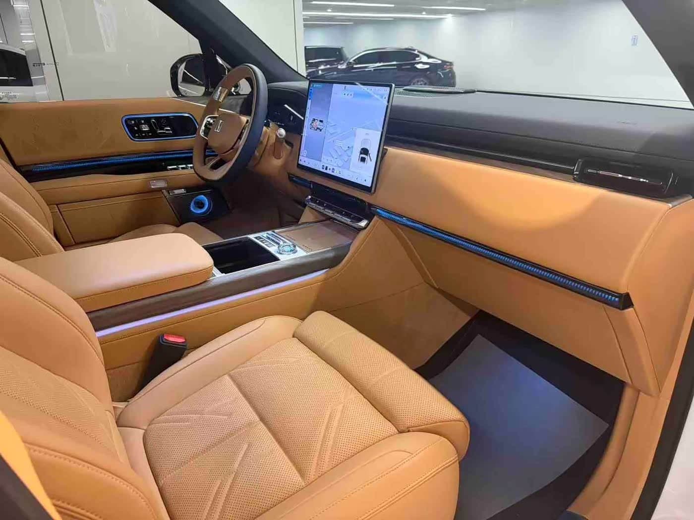2025 Zeekr 9X White, 7,500 km, China export – photo 6
