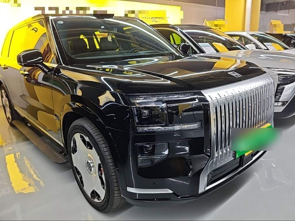 2025 Zeekr 9X Black, 1,200 km, China export – photo 4
