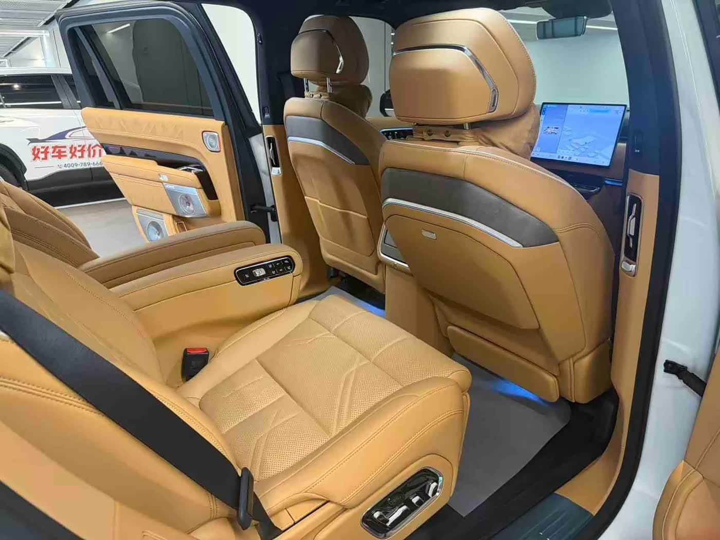 2025 Zeekr 9X White, 7,500 km, China export – photo 5