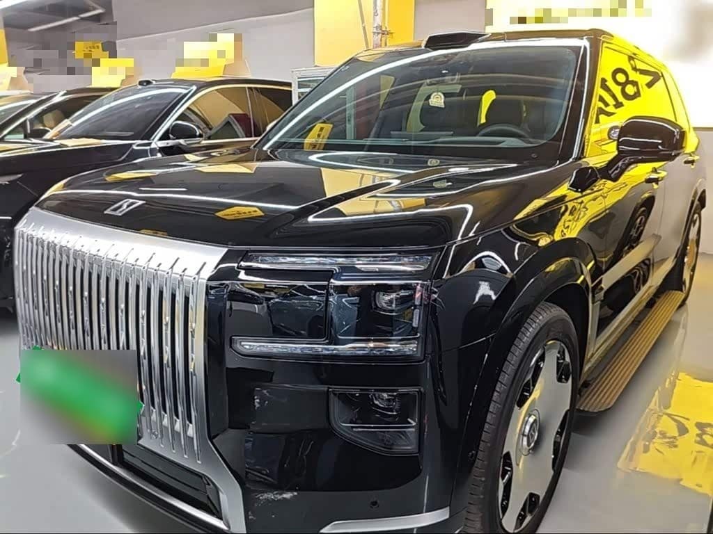 2025 Zeekr 9X Black, 1,200 km, China export – photo 1