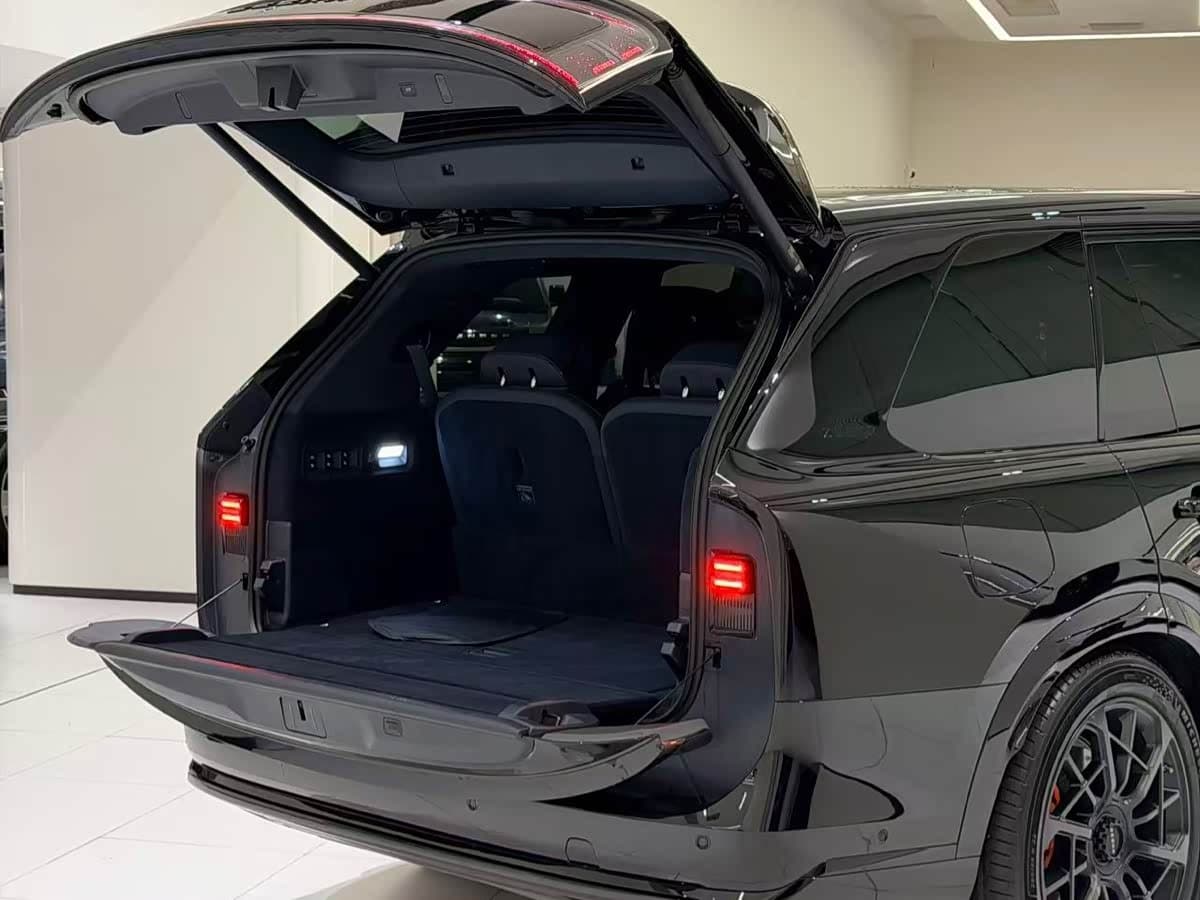 2025 Zeekr 9X Black, 24,000 km, China export – photo 14