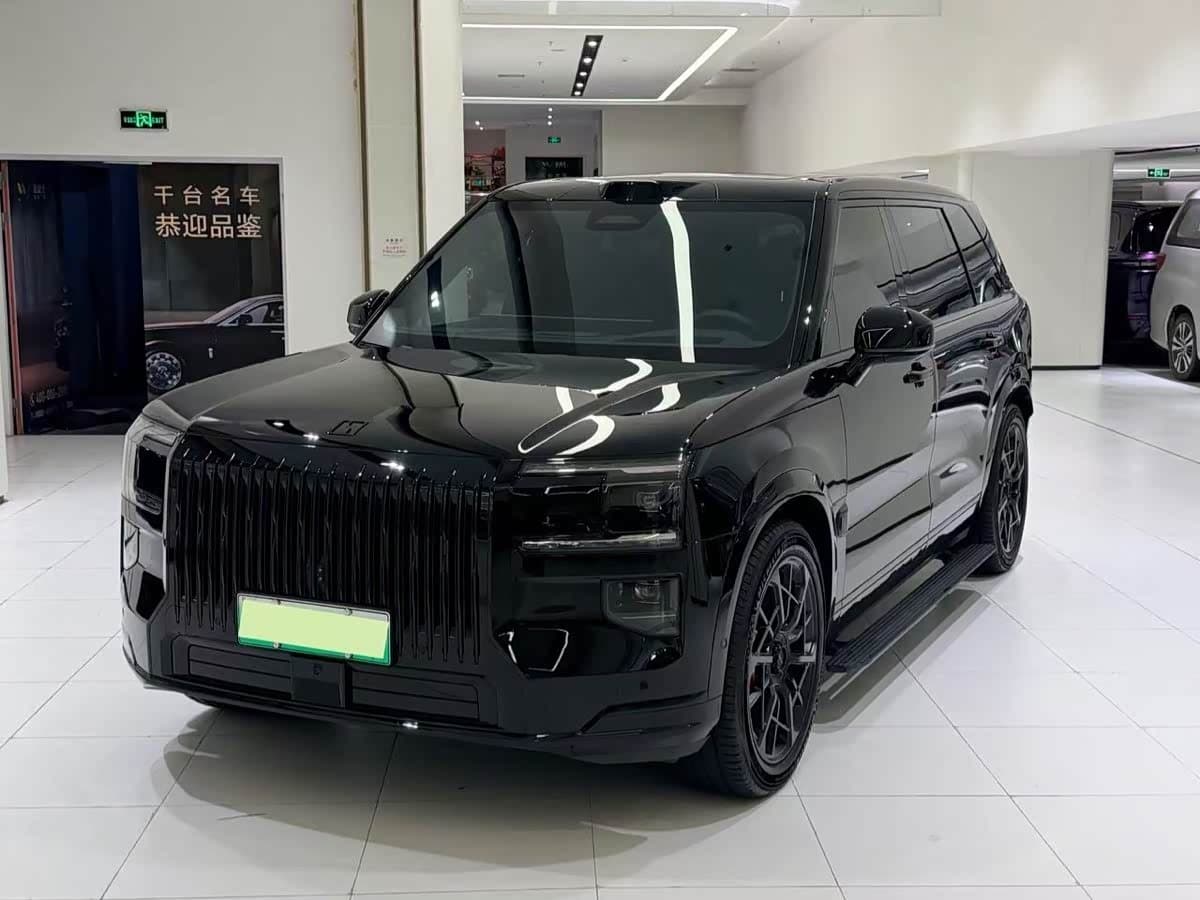2025 Zeekr 9X Black, 24,000 km, China export – photo 1