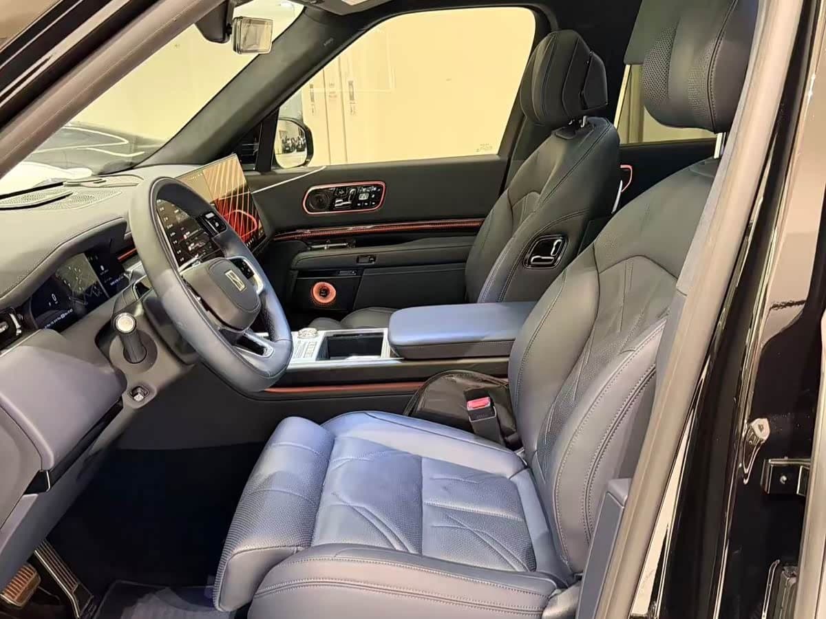 2025 Zeekr 9X Black, 24,000 km, China export – photo 5