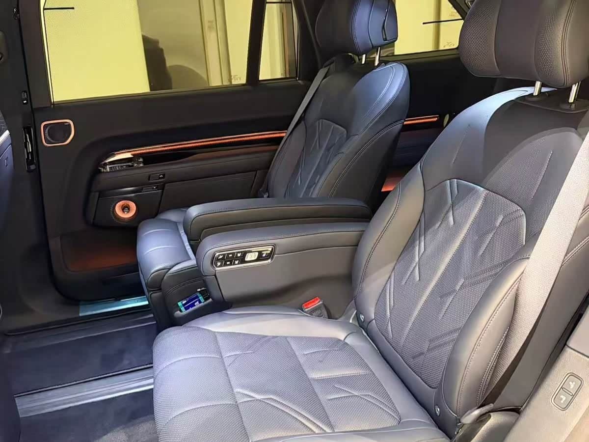 2025 Zeekr 9X Black, 24,000 km, China export – photo 10