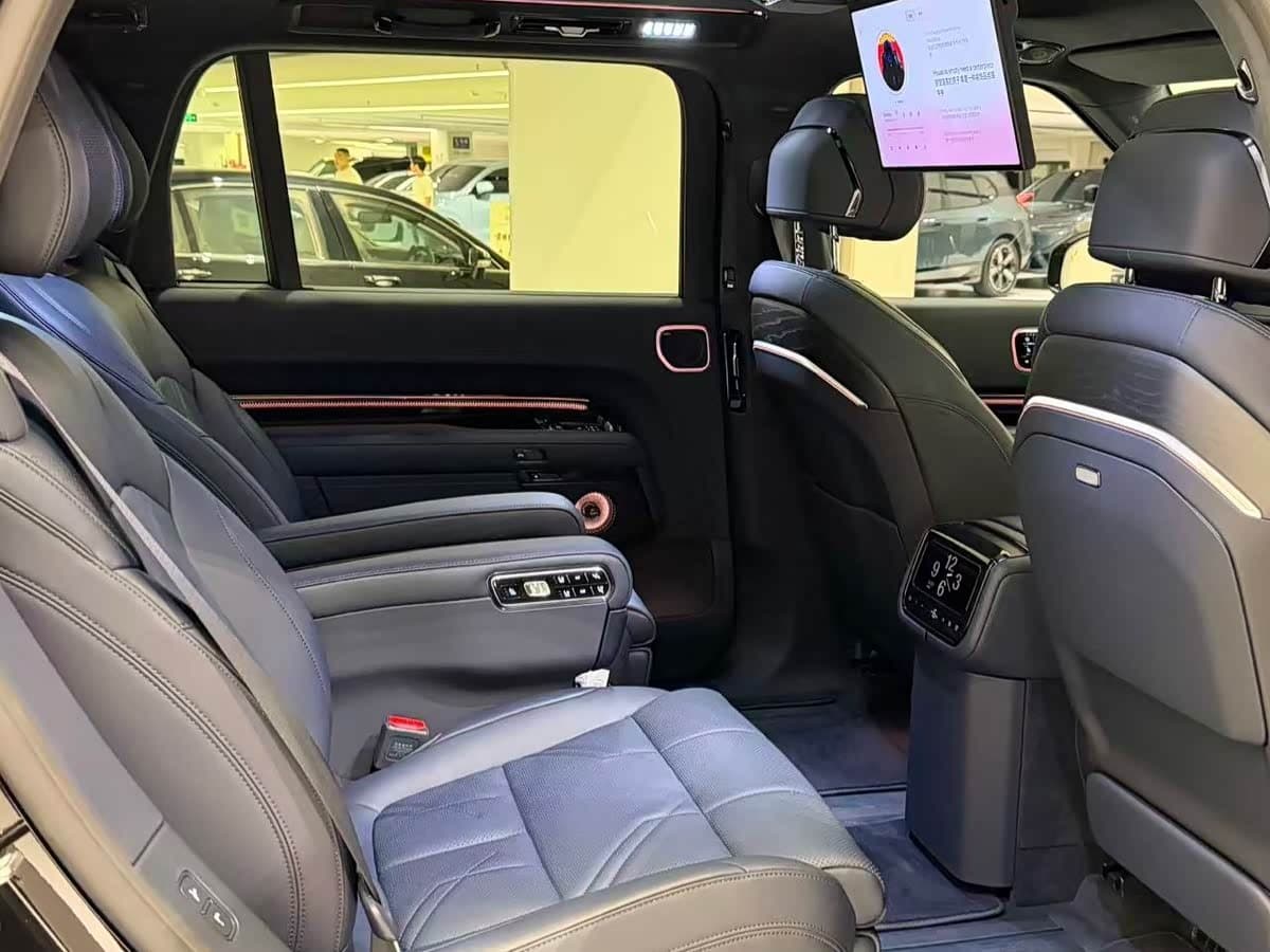 2025 Zeekr 9X Black, 24,000 km, China export – photo 12