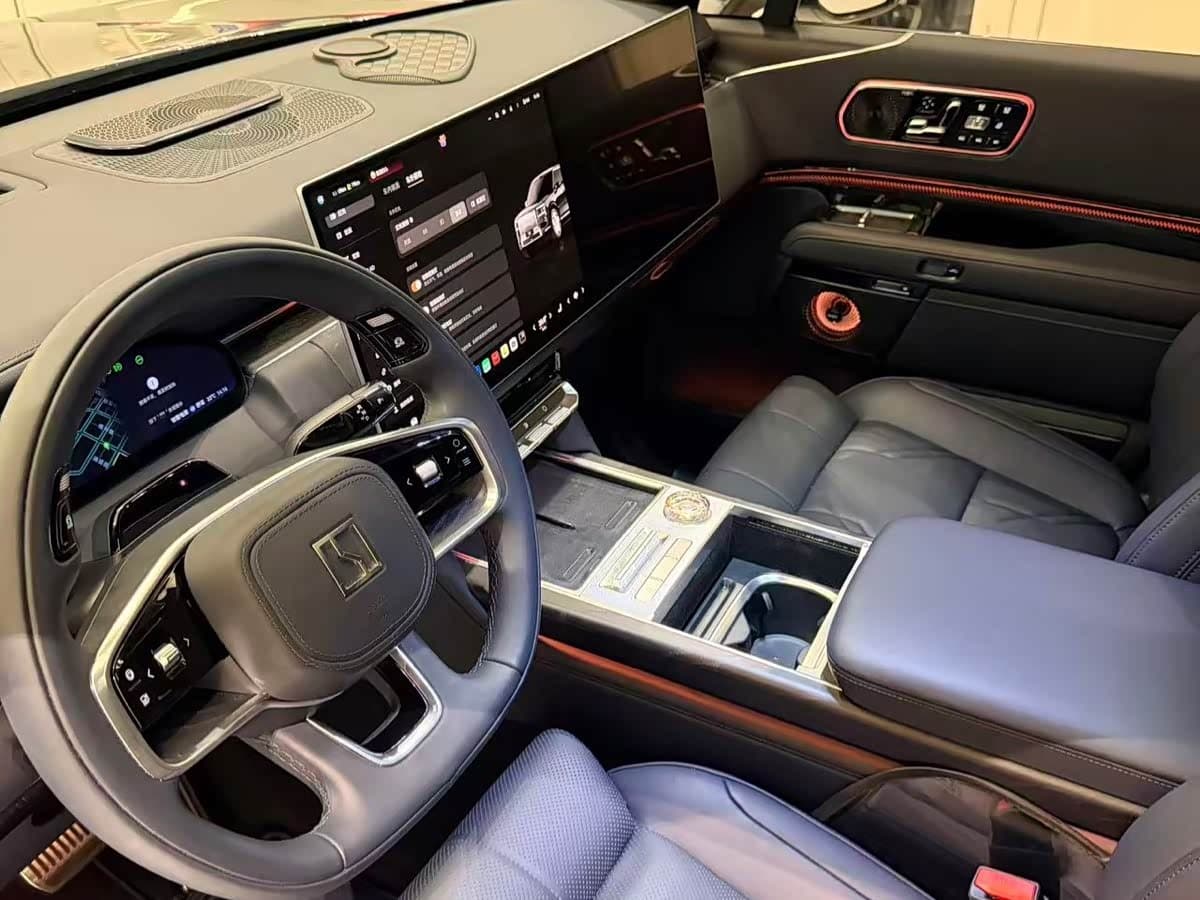 2025 Zeekr 9X Black, 24,000 km, China export – photo 6