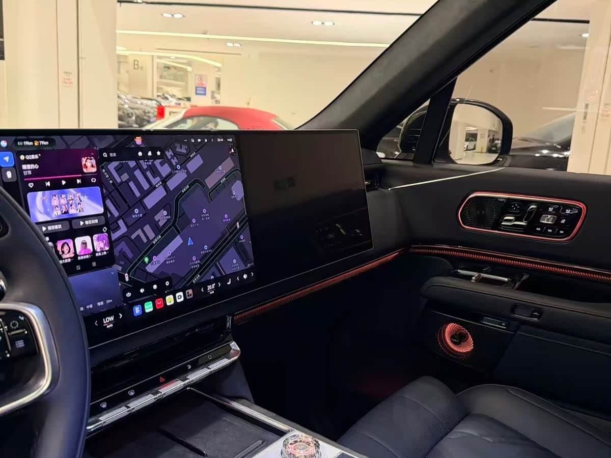 2025 Zeekr 9X Black, 24,000 km, China export – photo 7