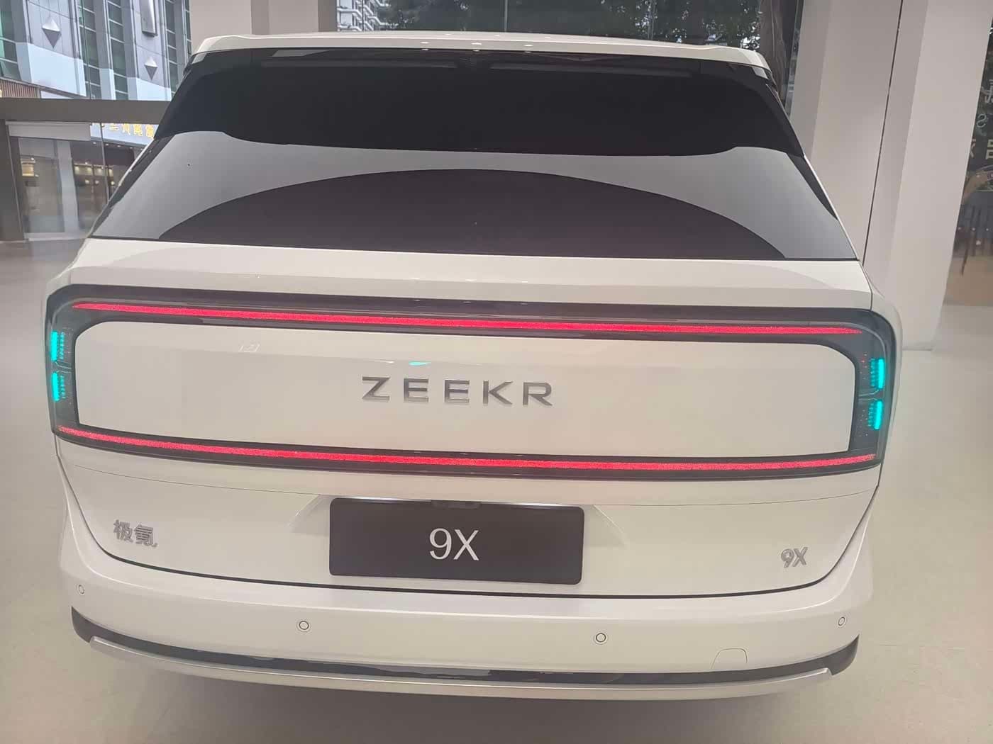 2025 Zeekr 9X White, 300 km, China export – photo 5