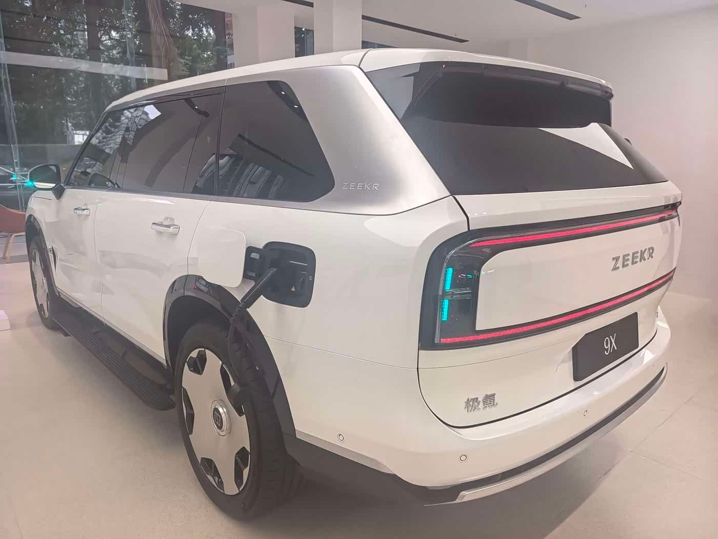 2025 Zeekr 9X White, 300 km, China export – photo 4