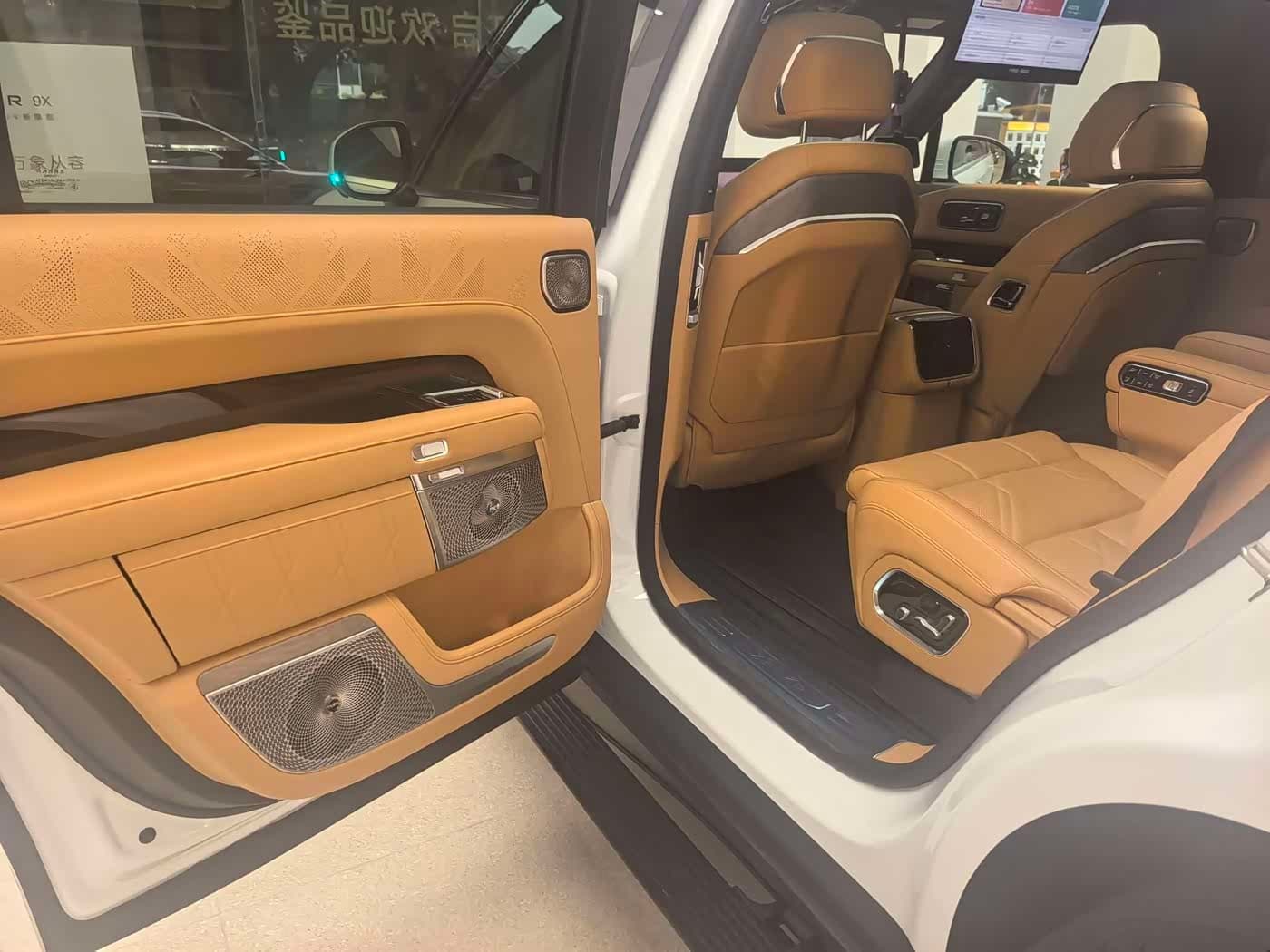 2025 Zeekr 9X White, 300 km, China export – photo 9