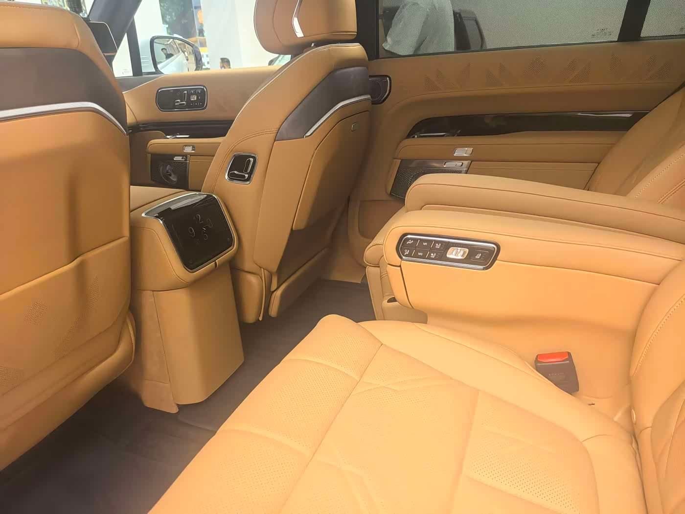 2025 Zeekr 9X White, 300 km, China export – photo 8