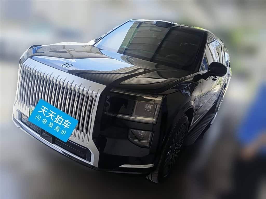 2025 Zeekr 9X Black, 2,660 km, China export – photo 1
