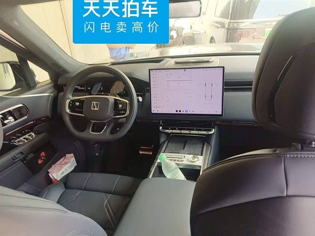 2025 Zeekr 9X Black, 2,660 km, China export – photo 12
